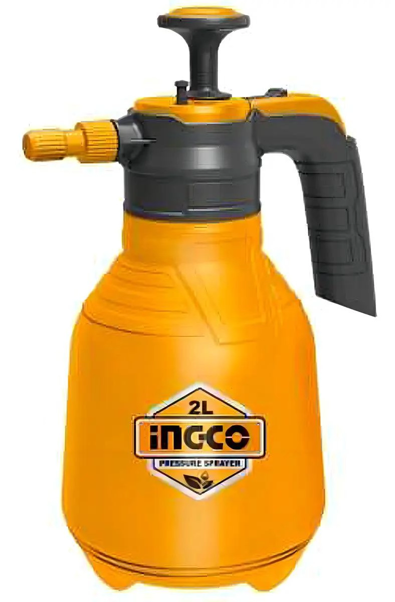 PULVERIZADOR FUMIGADOR 2.5 BAR 2 LT HSPP20202 INGCO AMARILLO - 1