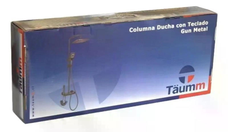 COLUMNA DE DUCHA 4 FUNCIONES CON TECLADO MARCA TAUMM - 8