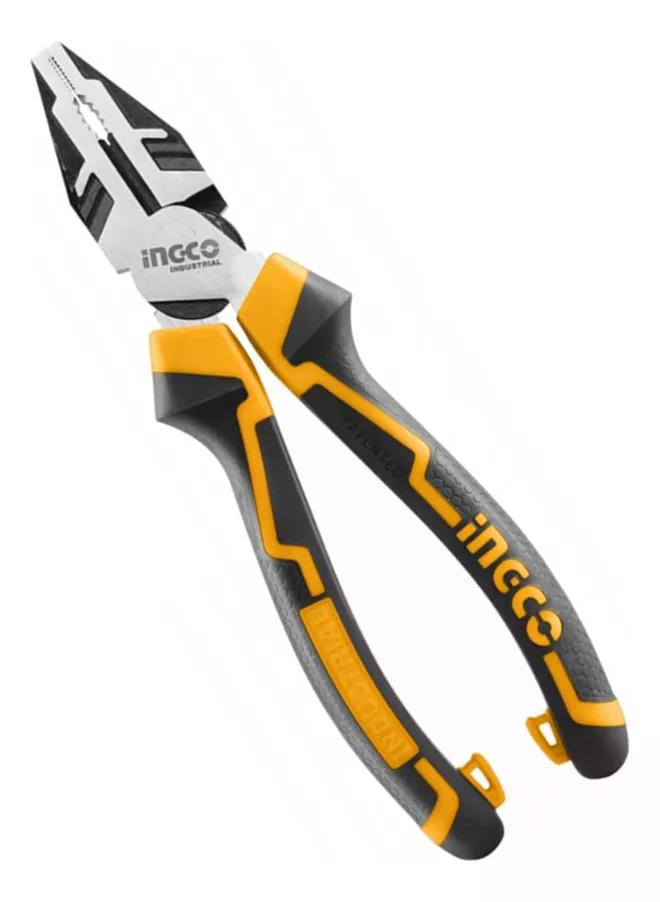 ALICATE PINZA UNIVERSAL INGCO PROFESIONAL 8 PULGADAS 200MM - 2