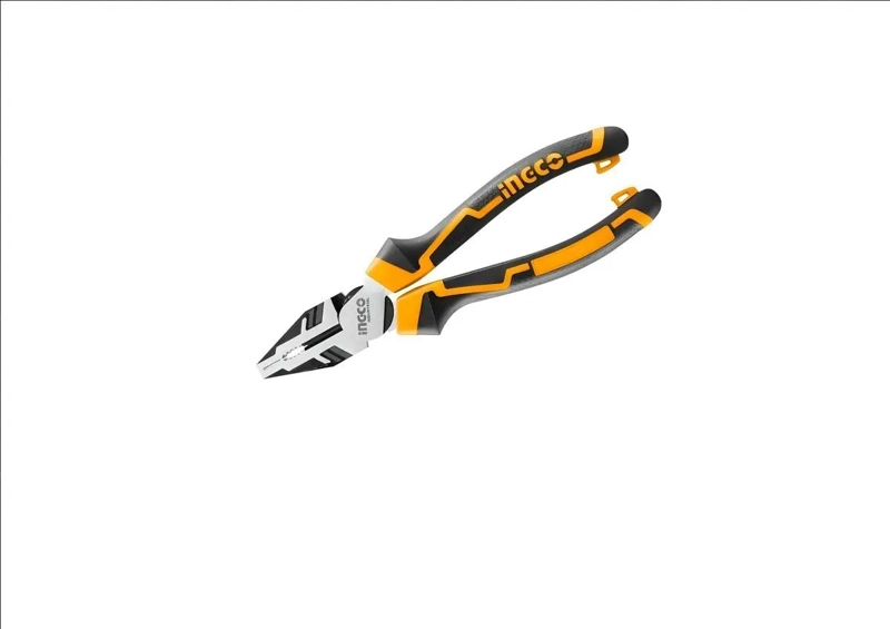 ALICATE PINZA UNIVERSAL INGCO PROFESIONAL 8 PULGADAS 200MM - 3