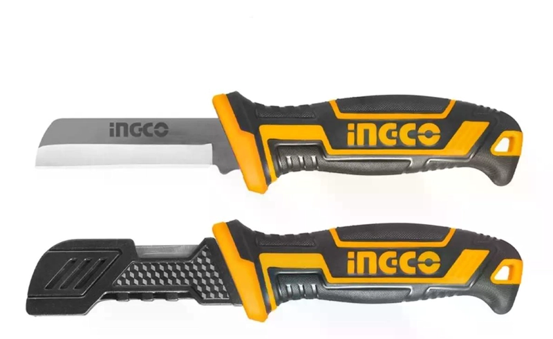 CUCHILLO PELA CABLE RECTO 200MM INGCO HPK82101 - 1