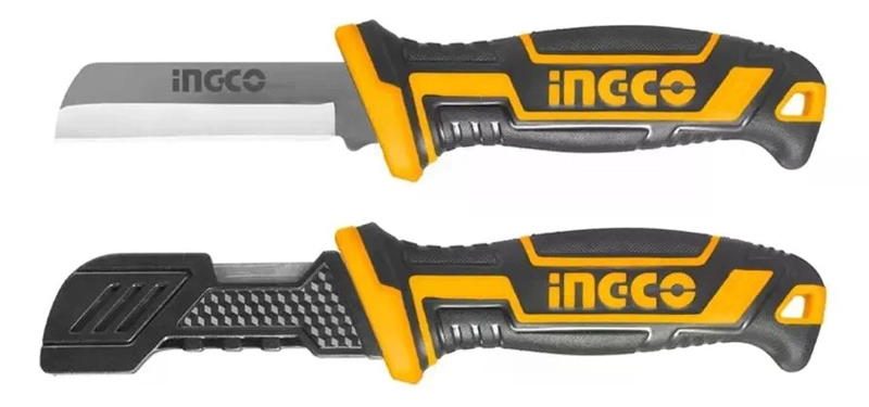 CUCHILLO PELA CABLE RECTO 200MM INGCO HPK82101 - 4