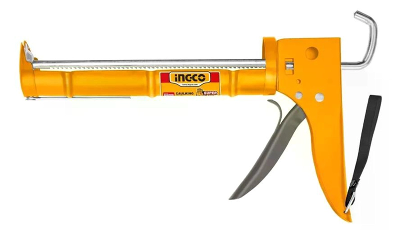 PISTOLA DE SILICONA EN POMO INGCO DE 9 - 4