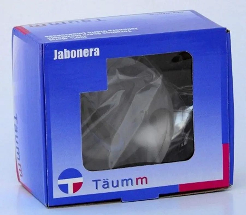 JABONERA EN ACERO INOXIDABLE ACCESORIO PARA BAÑO COLOR PLATEADO - 4
