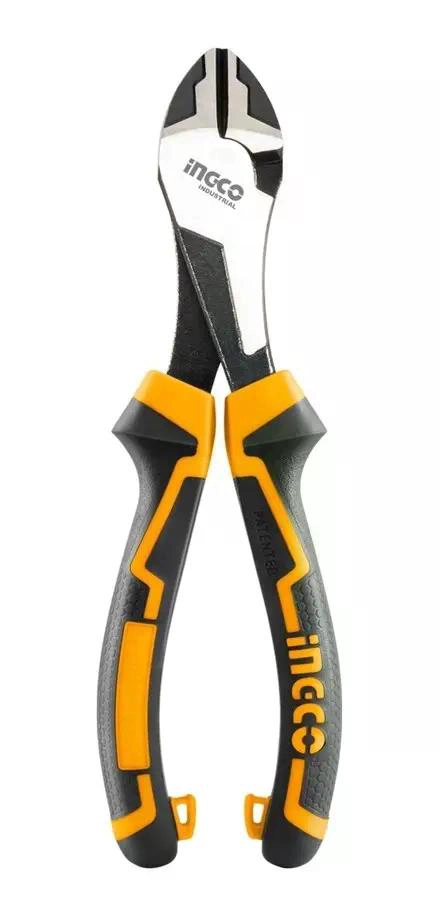 ALICATE CORTE DIAGONAL 180MM/7 INDUSTRIAL INGCO HHHDCP28180 NEGRO - 6