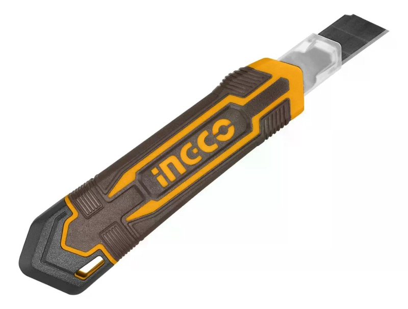 CUCHILLO CARTONERO RETRACTIL 180 MM INGCO - 2