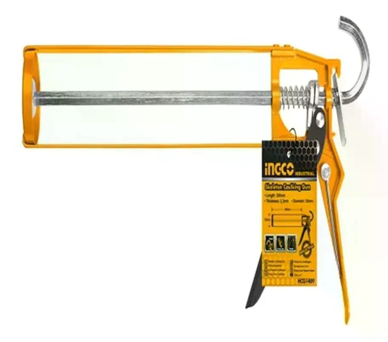 PISTOLA PARA APLICAR SILICONA 9'' INGCO HCG1409 - 1