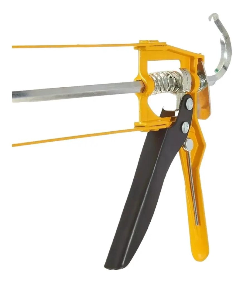 PISTOLA PARA APLICAR SILICONA 9'' INGCO HCG1409 - 4