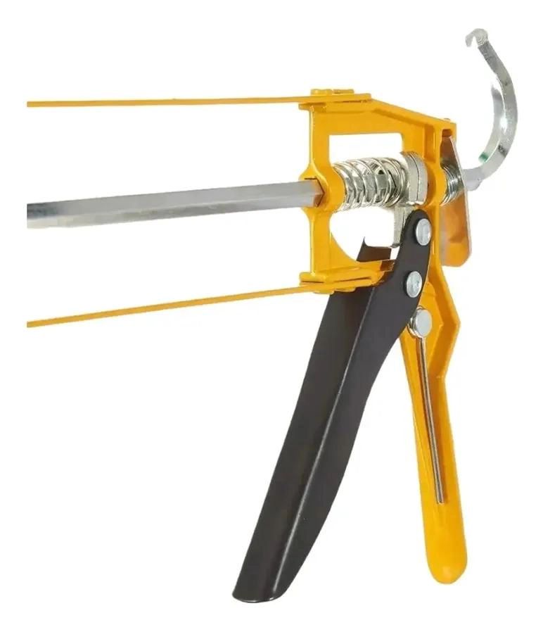 PISTOLA PARA APLICAR SILICONA 9'' INGCO HCG1409 - 7