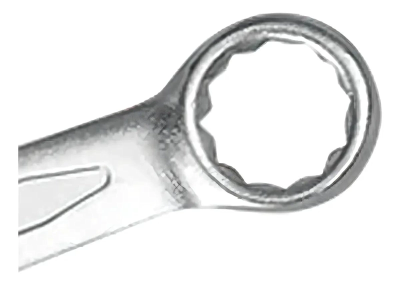 LLAVE COMBINADA INGCO HCSPA131 CR-V DE ACERO DE 13 MM CROMADO - 5
