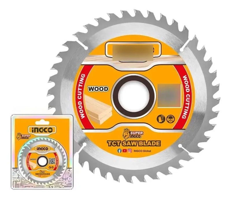 DISCO SIERRA CIRCULAR MADERA 24T 185MM 7 1/4 INGCO TSB118511 GRIS - 1