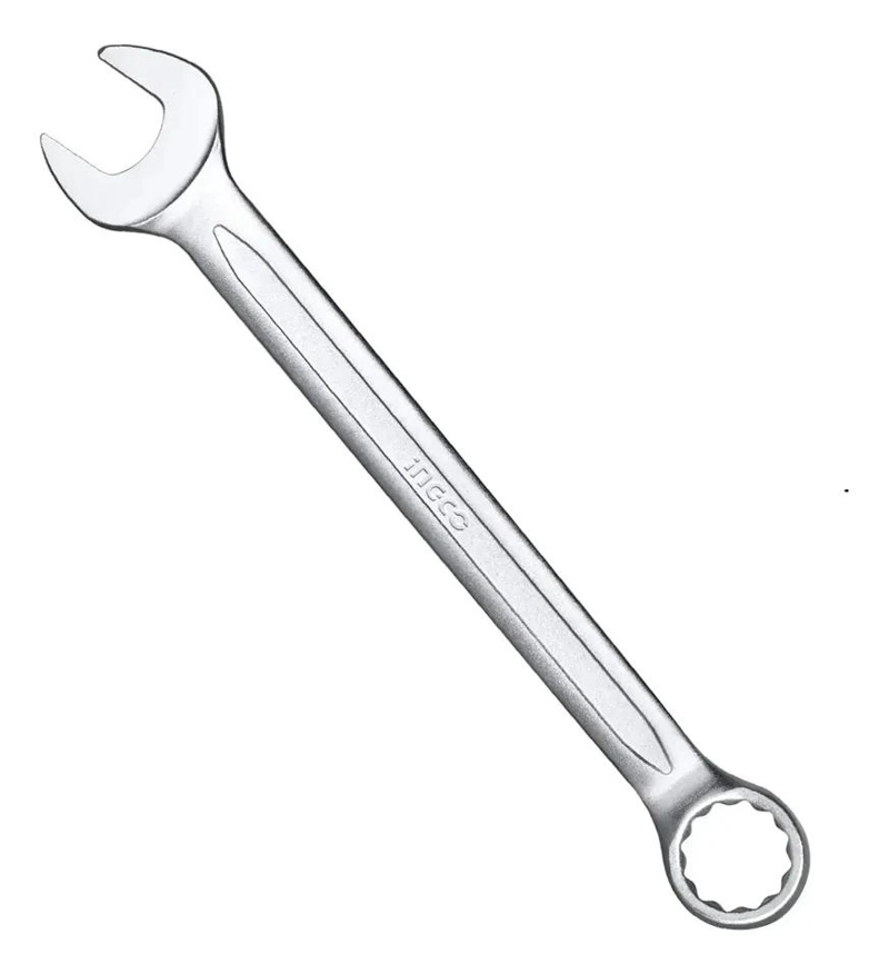 LLAVE COMBINADA BOCA Y ESTRIADA 8MM CR-V INGCO HCSPA081 - 4