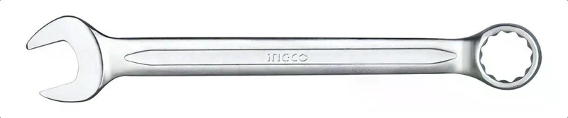 LLAVE COMBINADA BOCA Y ESTRIADA 8MM CR-V INGCO HCSPA081 - 5