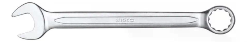 LLAVE COMBINADA BOCA Y ESTRIADA 8MM CR-V INGCO HCSPA081 - 6