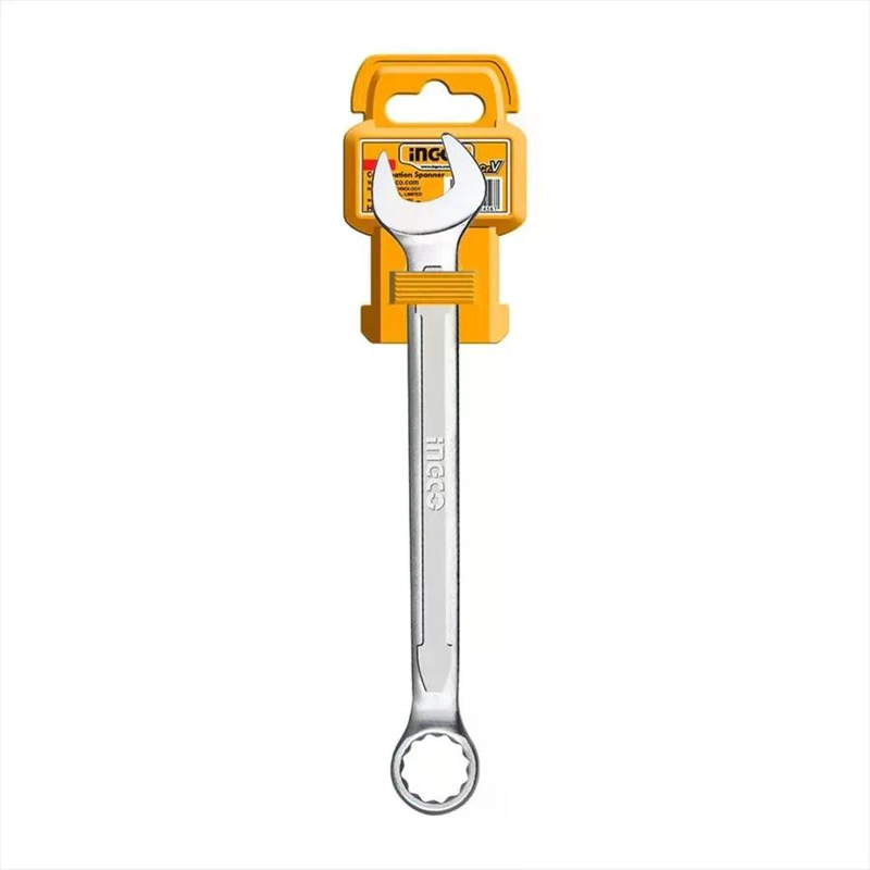 LLAVE COMBINADA BOCA Y ESTRIADA 24 MM CR-V INGCO HCSPA241 - 6