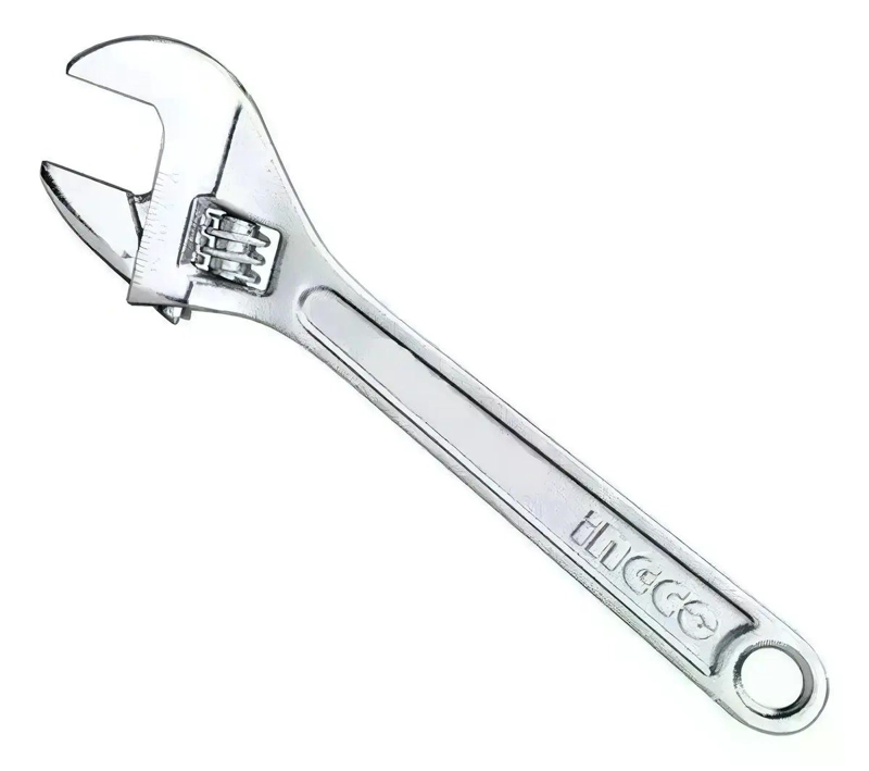 LLAVE FRANCESA AJUSTABLE 6PULG INGCO HADW131062 - 1
