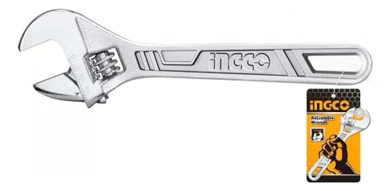 LLAVE FRANCESA AJUSTABLE 6PULG INGCO HADW131062 - 5