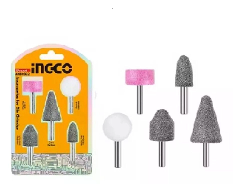 SET LIMAS INGCO PUNTAS MONTADAS 5 PIEZAS AKB0502 - 1