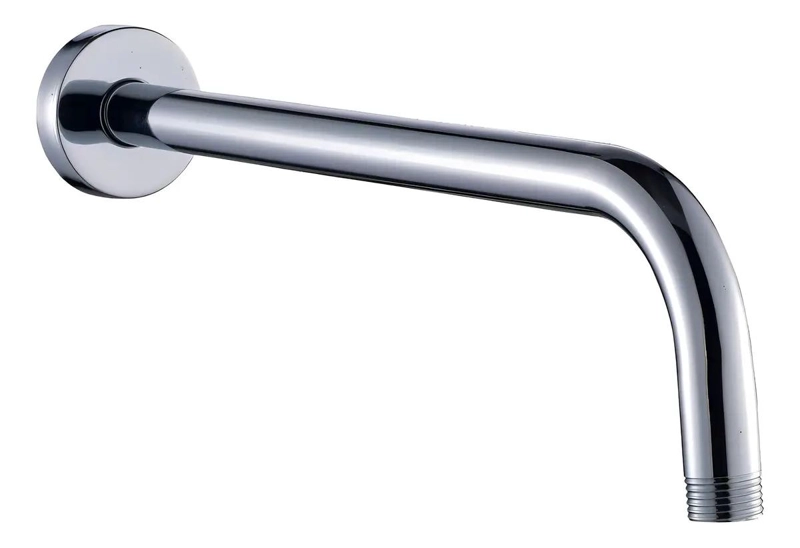 BRAZO PARA PLATO DUCHA CROMADO LARGO 30CM 1/2PULG HE TAUMM - 4