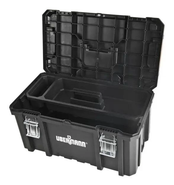 CARRO MODULAR PORTA HERRAMIENTAS UBERMANN 3 EN 1 (98X63X37) NEGRO/BLANCO/ROJO - 2