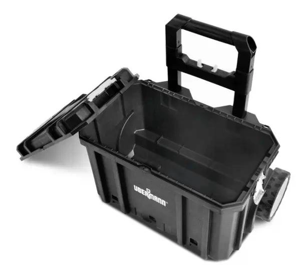 CARRO MODULAR PORTA HERRAMIENTAS UBERMANN 3 EN 1 (98X63X37) NEGRO/BLANCO/ROJO - 3