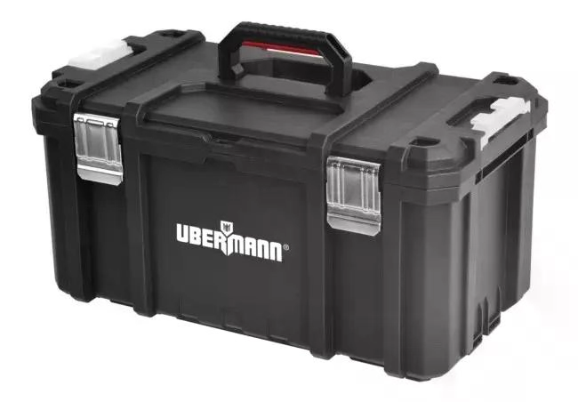 CARRO MODULAR PORTA HERRAMIENTAS UBERMANN 3 EN 1 (98X63X37) NEGRO/BLANCO/ROJO - 5