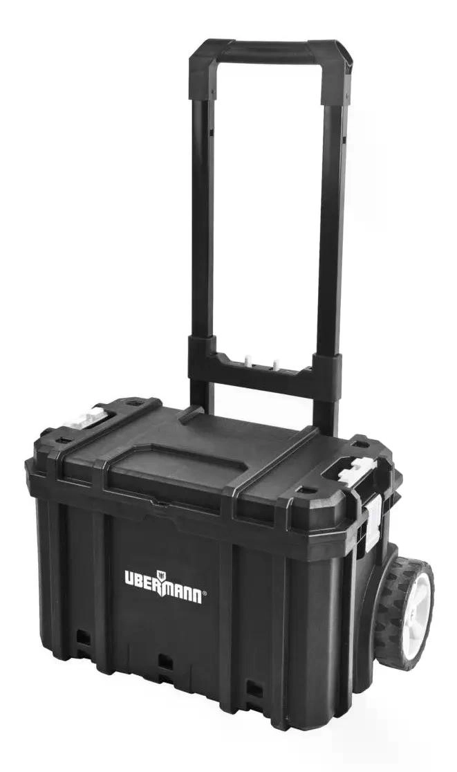 CARRO MODULAR PORTA HERRAMIENTAS UBERMANN 3 EN 1 (98X63X37) NEGRO/BLANCO/ROJO - 7