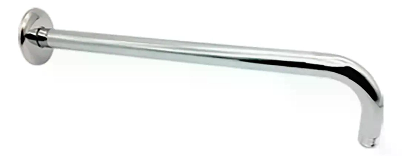 BRAZO LARGO METALICO AL MURO PARA PLATO DUCHA 40 CM TAUMM - 5