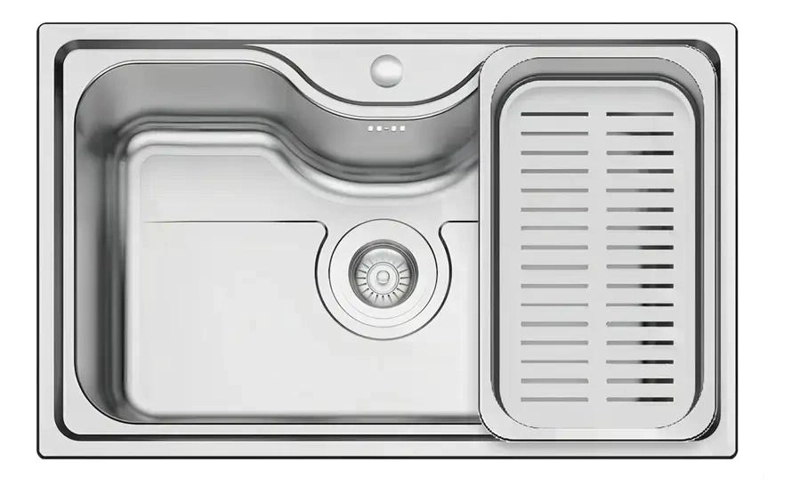 BANDEJA ACERO INOXIDABLE PARA LAVAPLATO ANHO HESSEN TAUMM GRIS - 2