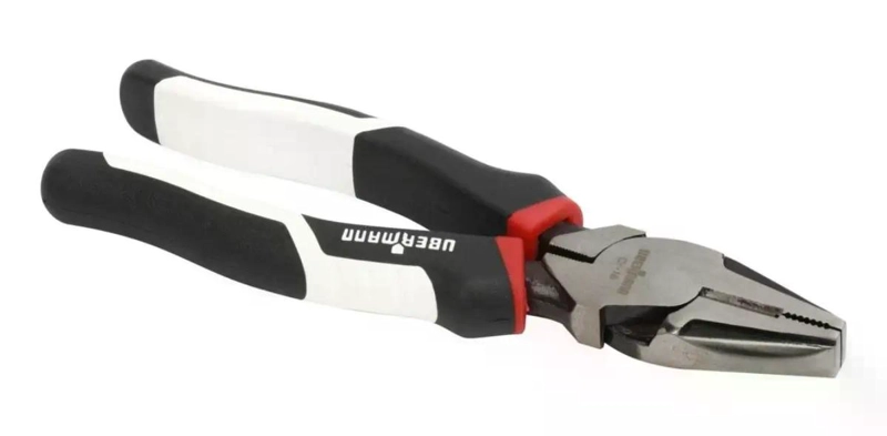 ALICATE UNIVERSAL 7  UBERMANN MANGO ERGONOMICO ANTIDESLIZANTE - 2