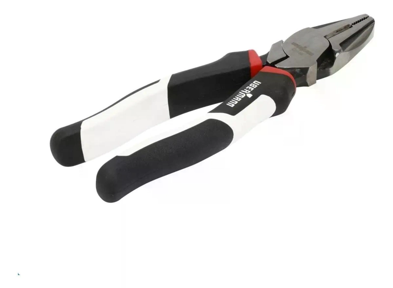 ALICATE UNIVERSAL 7  UBERMANN MANGO ERGONOMICO ANTIDESLIZANTE - 3