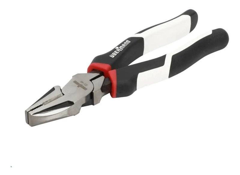 ALICATE UNIVERSAL 7  UBERMANN MANGO ERGONOMICO ANTIDESLIZANTE - 4