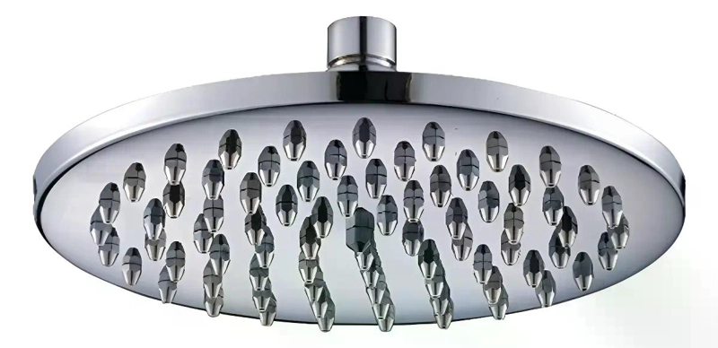 PLATO DUCHA REDONDO ACERO INOX 8 TAUMM PLATEADO - 1