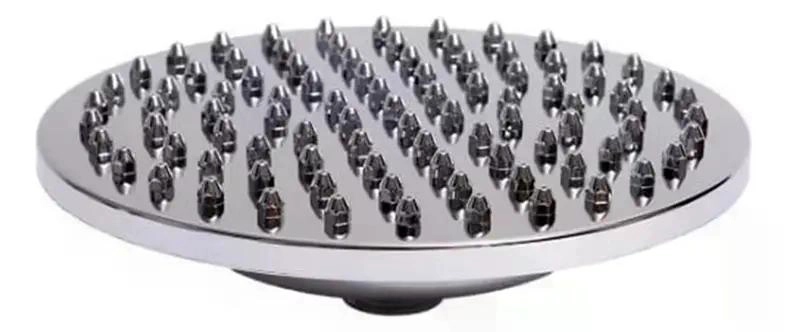 PLATO DUCHA REDONDO ACERO INOX 8 TAUMM PLATEADO - 2