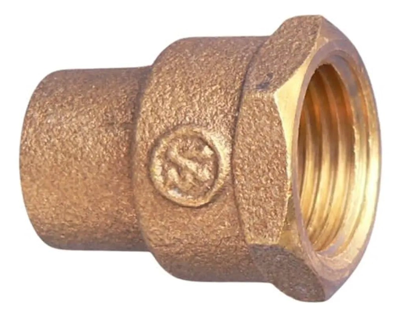 TERMINAL DE BRONCE SO-HI 1/2 TAUMM - 1