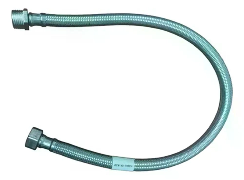 FLEXIBLE AGUA HE-HI 1/2 60 CM TAUMM ACERO INOX 350 PSI - 3