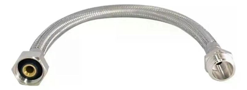 FLEXIBLE PARA AGUA CALEFONT HI-HE 1/2 35 CM TAUMM ACERO INOX - 2