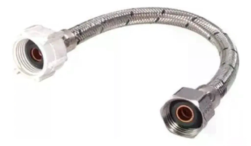 KIT FLEXIBLE 35CM CON LLAVE ANGULAR 1/2 * 15/16 TAUMM - 3