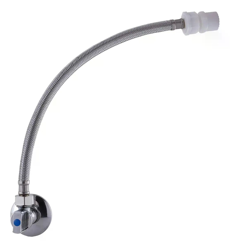 KIT FLEXIBLE LLAVE ANGULAR 1/2 X 15/16 X 35CM TAUMM - 4