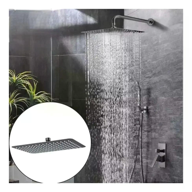 PLATO DUCHA RECTANGULAR 20X30 CM KASSEL TAUMM DELUXE PREMIUM GRIS OSCURO - 4