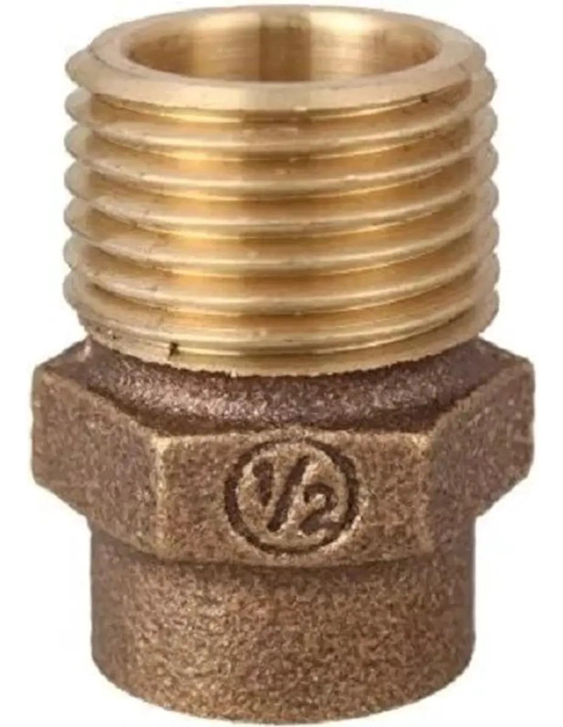 TERMINAL DE BRONCE SO-HE 1/2 TAUMM - 1