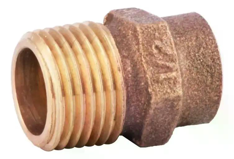 TERMINAL DE BRONCE SO-HE 1/2 TAUMM - 2