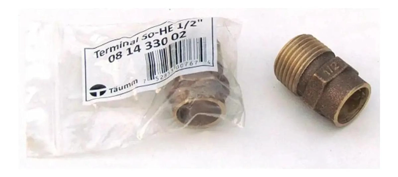 TERMINAL DE BRONCE SO-HE 1/2 TAUMM - 4