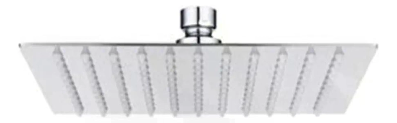 PLATO PARA DUCHA CUADRADO 25 CM MODERN TAUMM ACERO INOXIDABL GRIS - 3