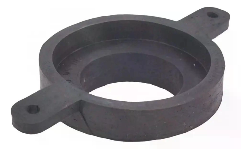 COLLARIN DE GOMA CON PESTAÑA PARA ESTANQUE WC TAUMM - 1