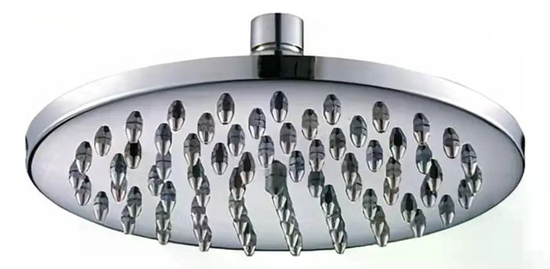 PLATO DUCHA REDONDO ABS 8 PULGADAS TAUMM GRIS GRIS - 3
