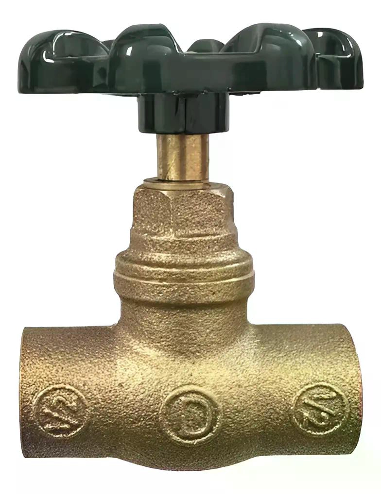 LLAVE DE PASO 1/2 PULGADAS SO-SO TIPO OTRA TAUMM - 1