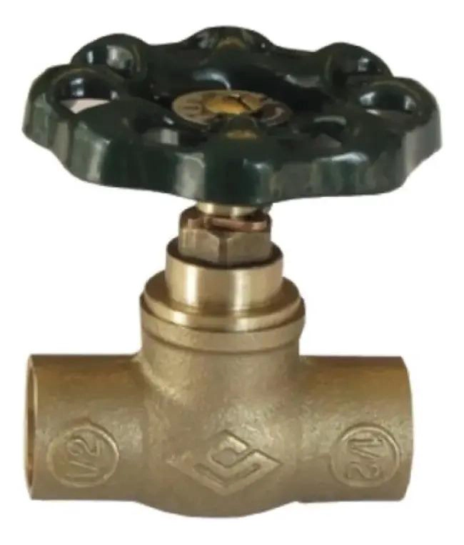 LLAVE DE PASO 1/2 PULGADAS SO-SO TIPO OTRA TAUMM - 5