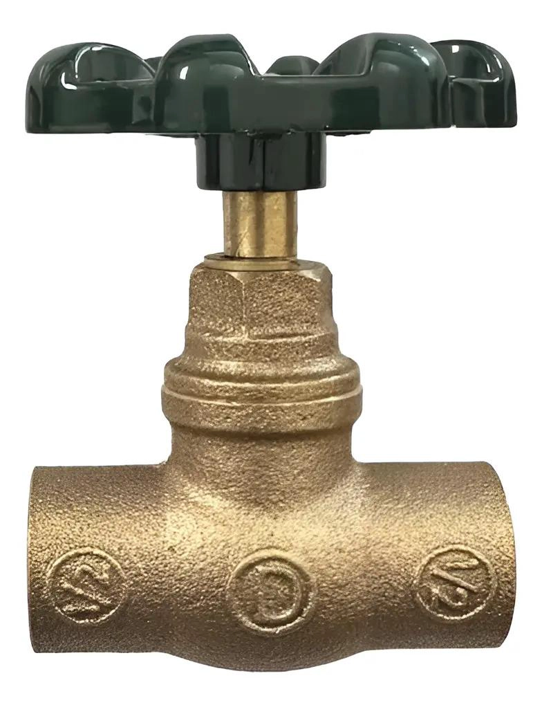 LLAVE DE PASO 3/4-3/4 TAUMM - 2