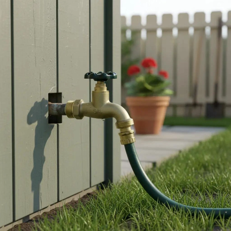 LLAVE JARDIN 3/4 TAUMM - 1